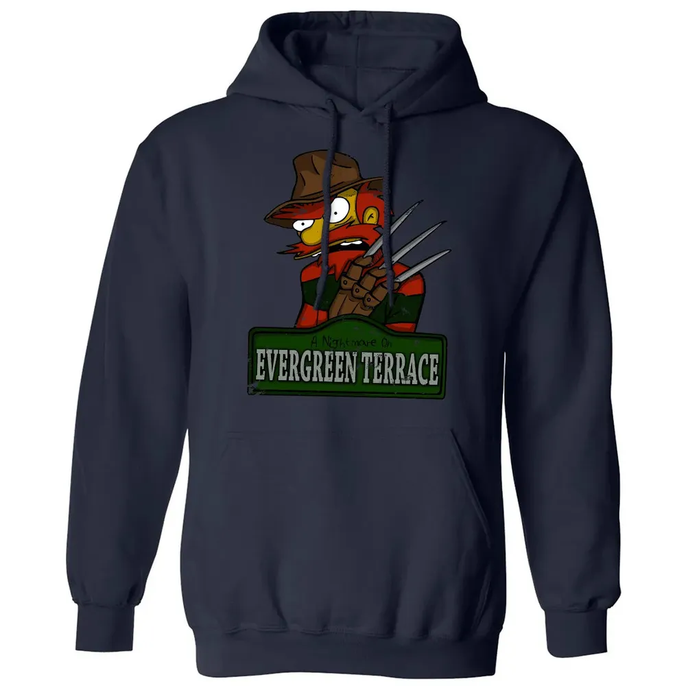 A Nightmare on Evergreen Terrace Classic Unisex Hoodie - 8