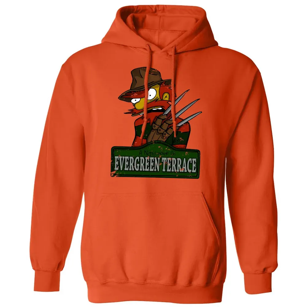 A Nightmare on Evergreen Terrace Classic Unisex Hoodie - 10