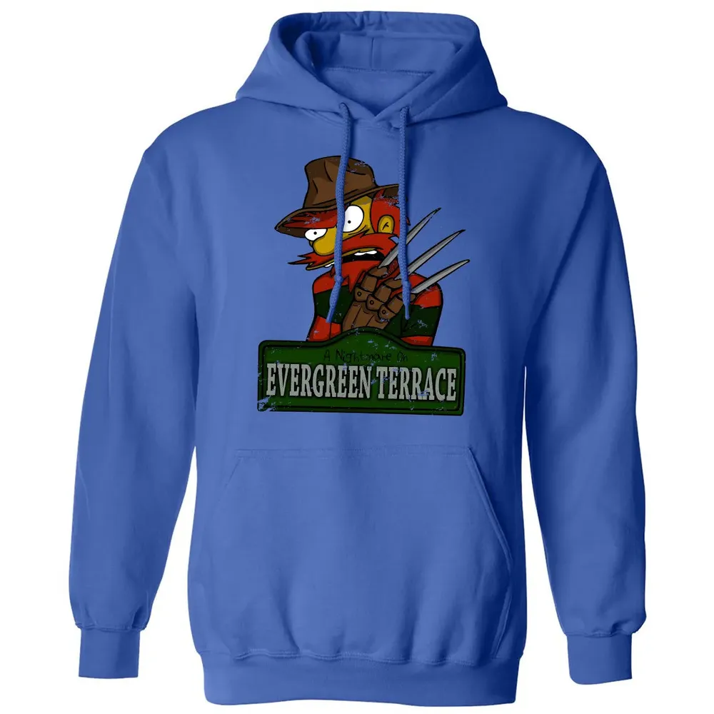 A Nightmare on Evergreen Terrace Classic Unisex Hoodie - 9