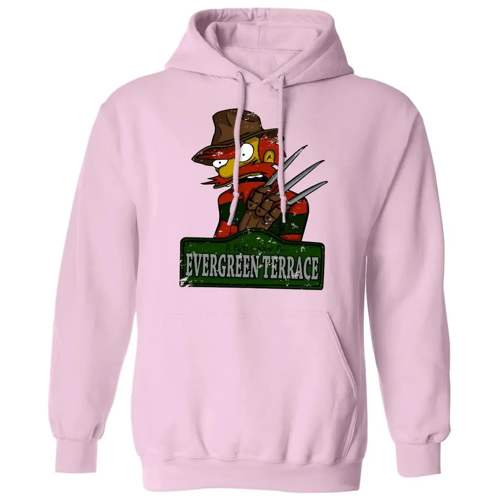 A Nightmare on Evergreen Terrace Classic Unisex Hoodie - 3