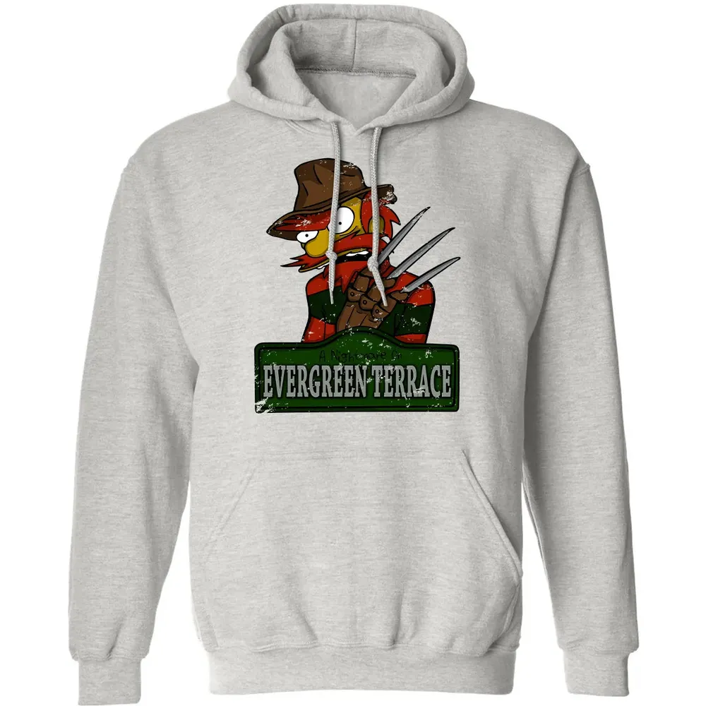 A Nightmare on Evergreen Terrace Classic Unisex Hoodie - 2