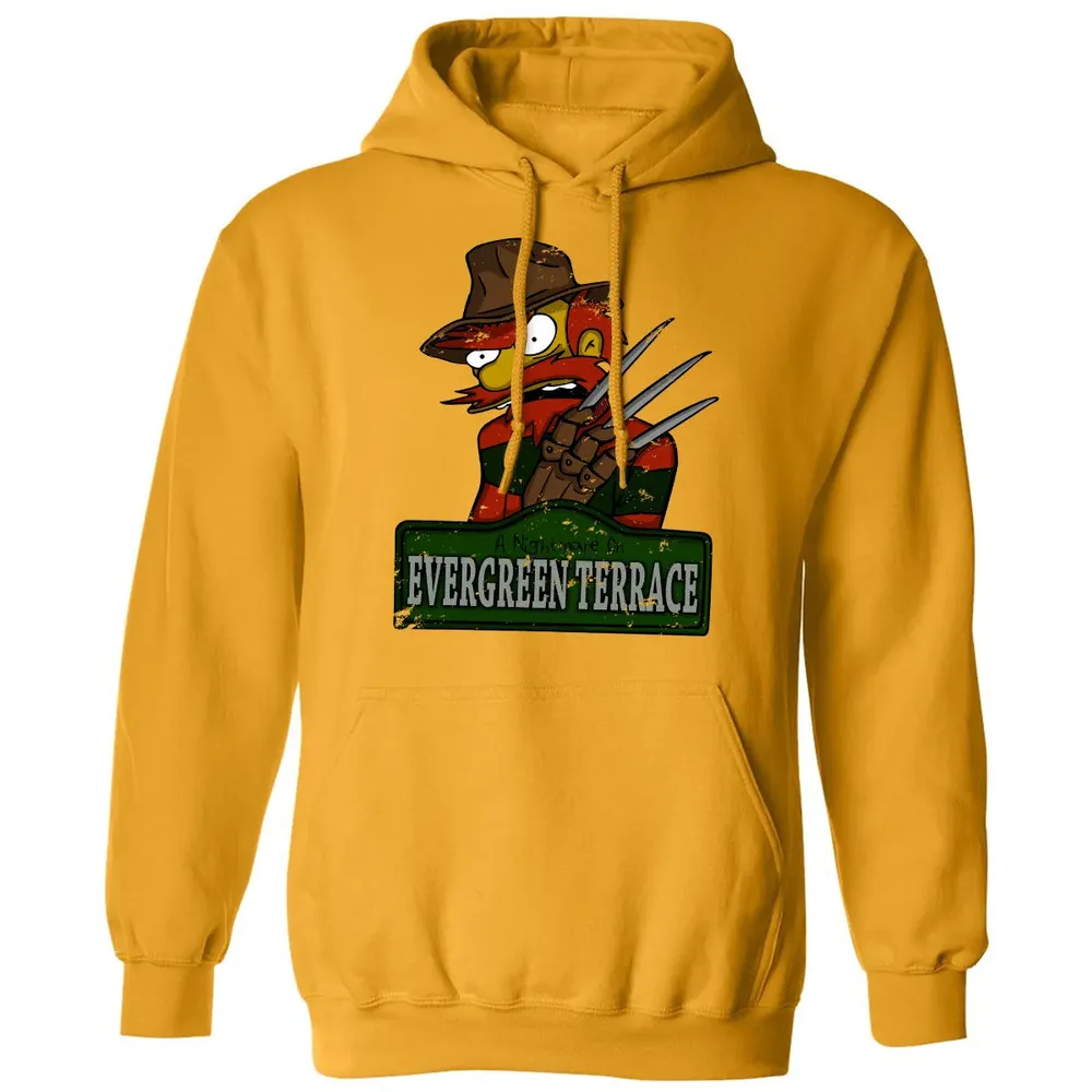 A Nightmare on Evergreen Terrace Classic Unisex Hoodie - 12