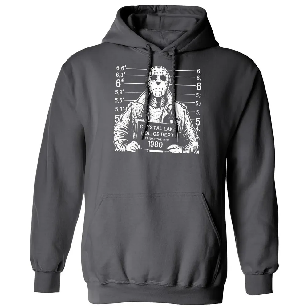 Remorseless Serial Killer Halloween Assassin Horror Crazy  Long Sleeve Classic Unisex Hoodie - 7