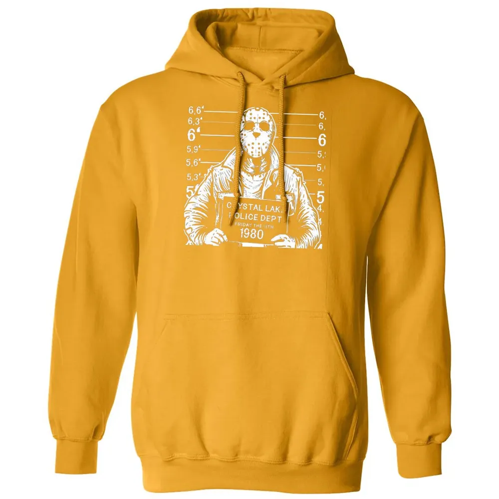 Remorseless Serial Killer Halloween Assassin Horror Crazy  Long Sleeve Classic Unisex Hoodie - 12