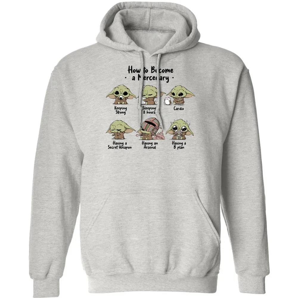 Become A Mercenary Classic Unisex Hoodie - 2