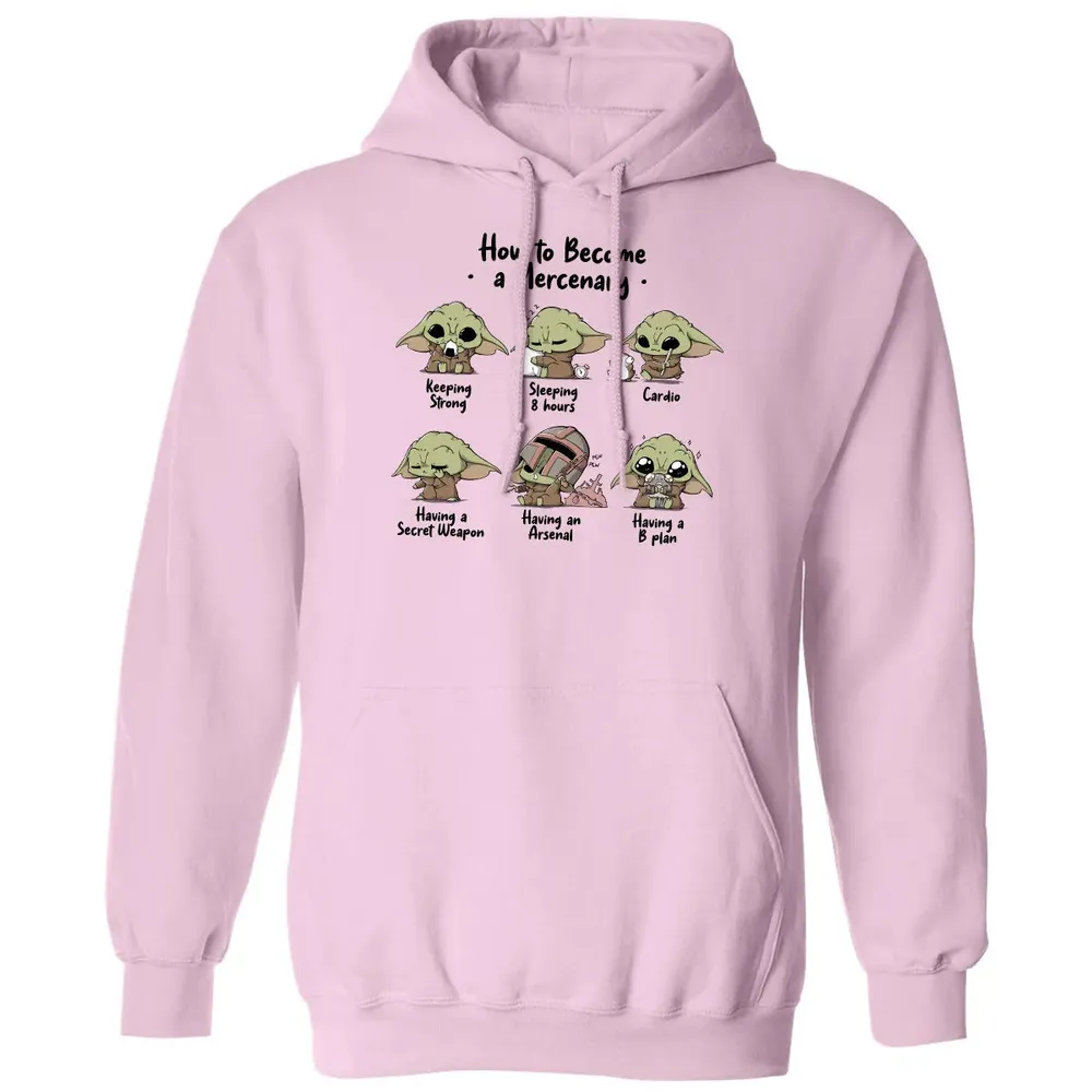 Become A Mercenary Classic Unisex Hoodie - 3