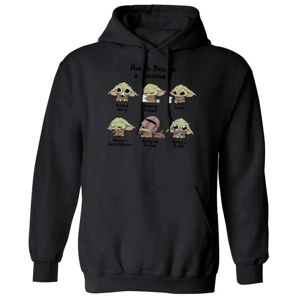 Become A Mercenary Classic Unisex Hoodie - 11
