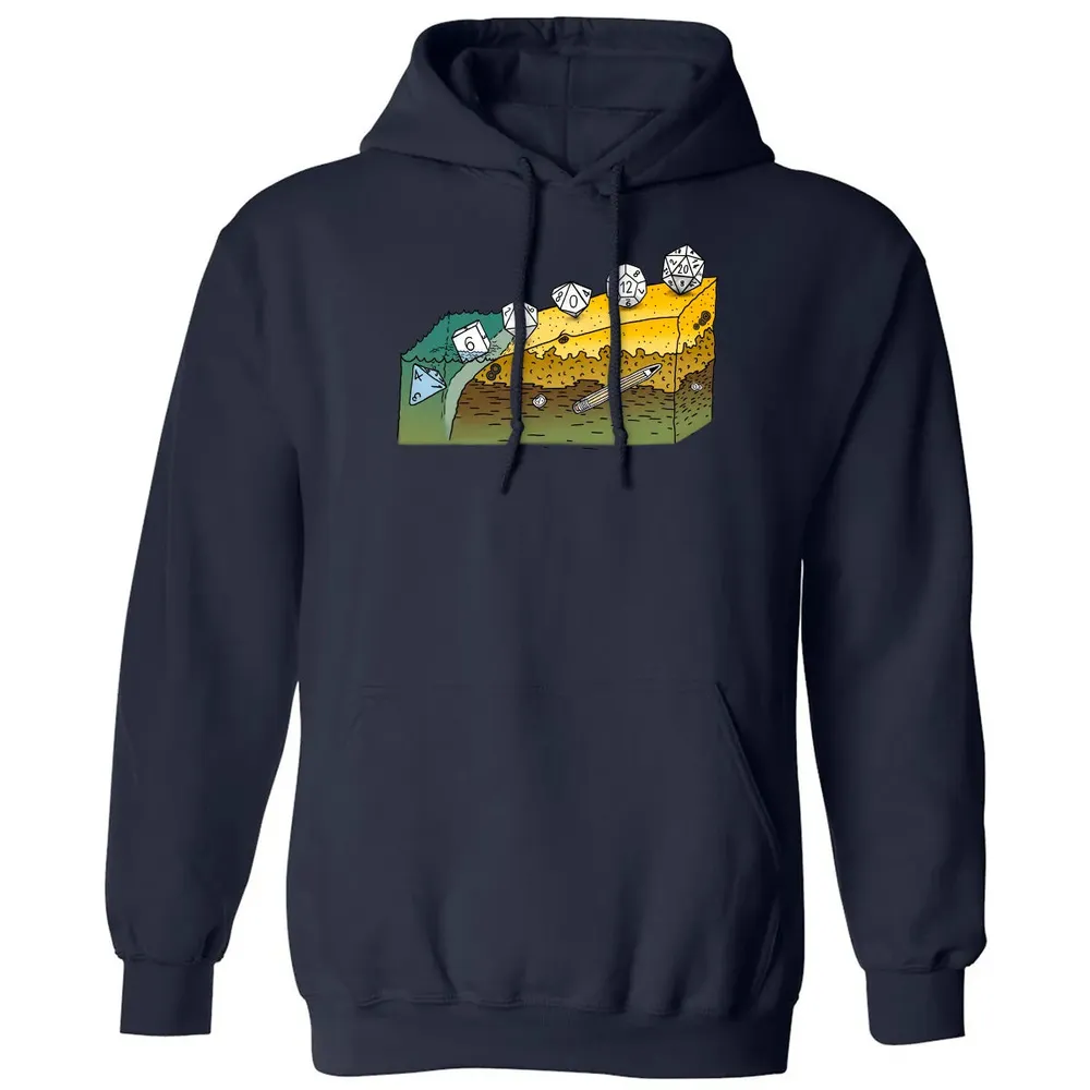 Dice Revolution Classic Unisex Hoodie - 2