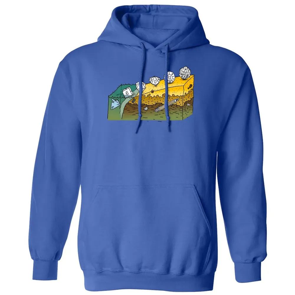 Dice Revolution Classic Unisex Hoodie - 9