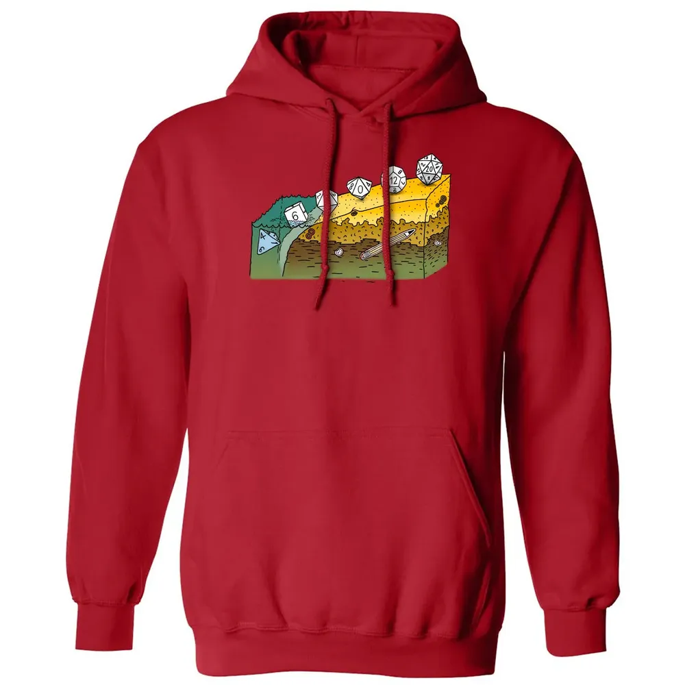 Dice Revolution Classic Unisex Hoodie - 5