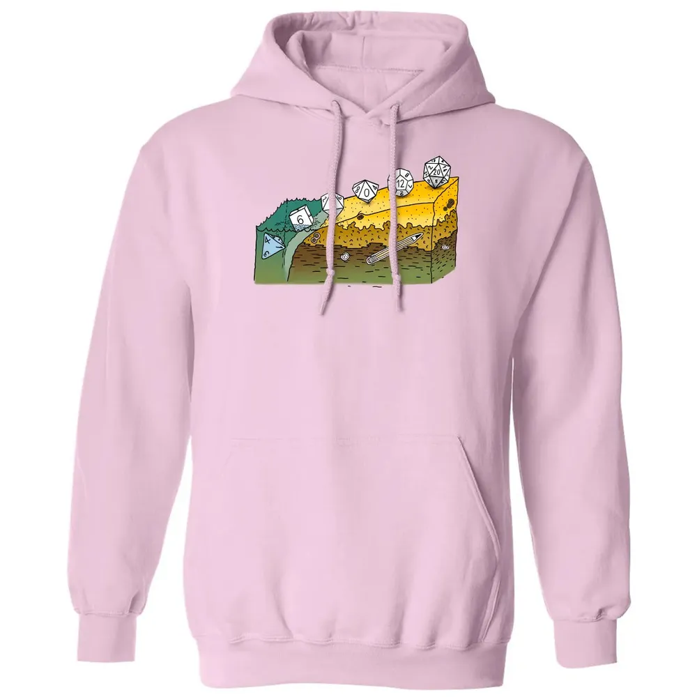 Dice Revolution Classic Unisex Hoodie - 3