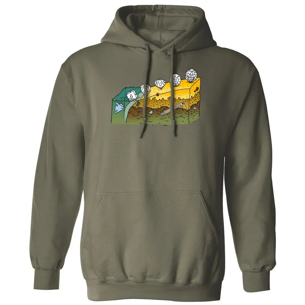 Dice Revolution Classic Unisex Hoodie - 4