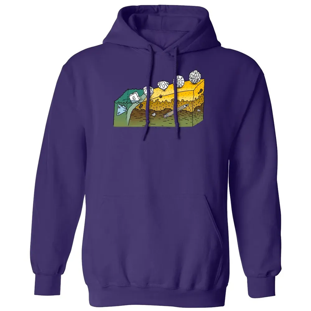 Dice Revolution Classic Unisex Hoodie - 6