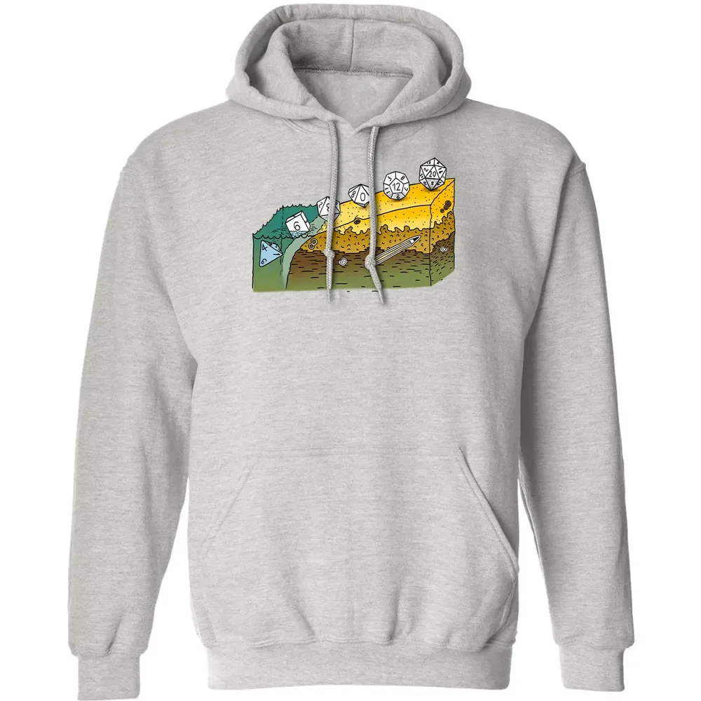 Dice Revolution Classic Unisex Hoodie - 8