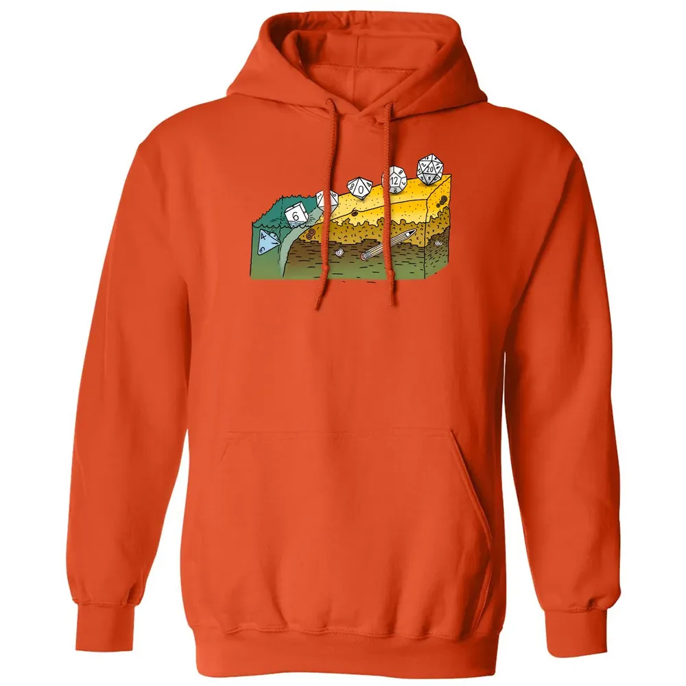 Dice Revolution Classic Unisex Hoodie - 10