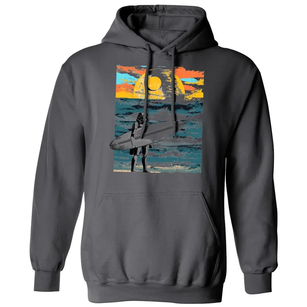 Surfing Time Classic Unisex Hoodie - 7