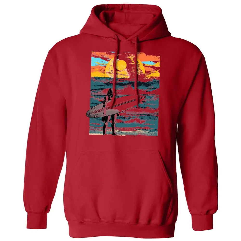 Surfing Time Classic Unisex Hoodie - 5