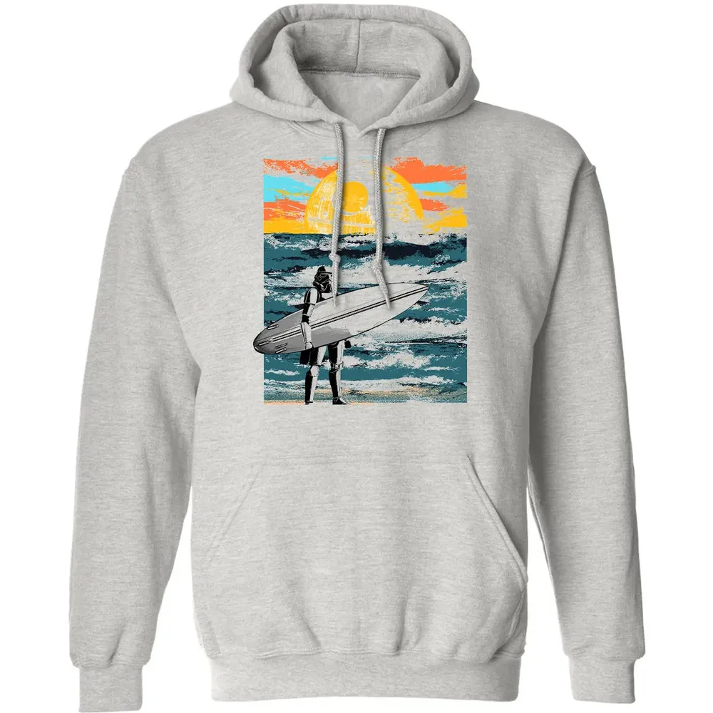 Surfing Time Classic Unisex Hoodie - 2