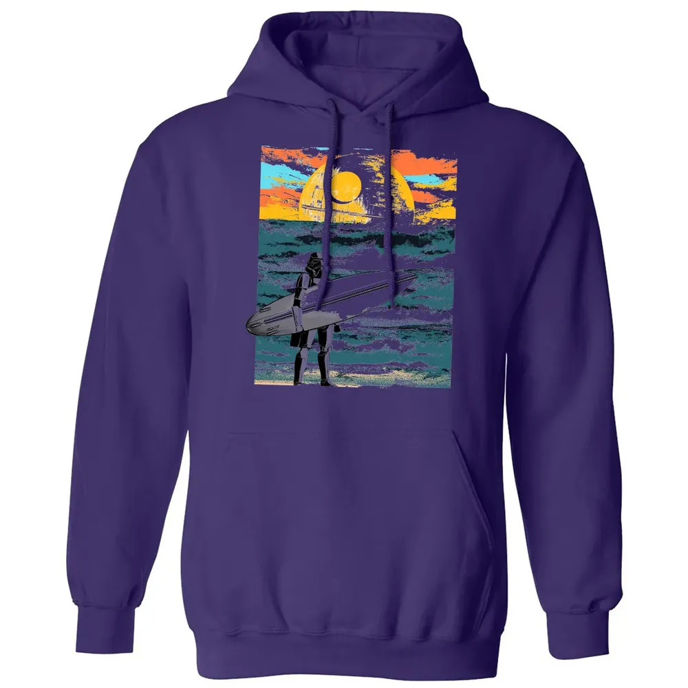Surfing Time Classic Unisex Hoodie - 6