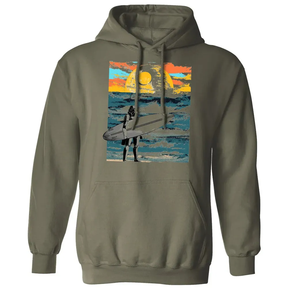 Surfing Time Classic Unisex Hoodie - 4