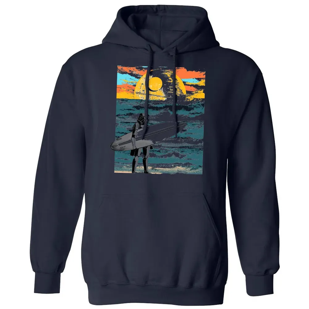 Surfing Time Classic Unisex Hoodie - 8