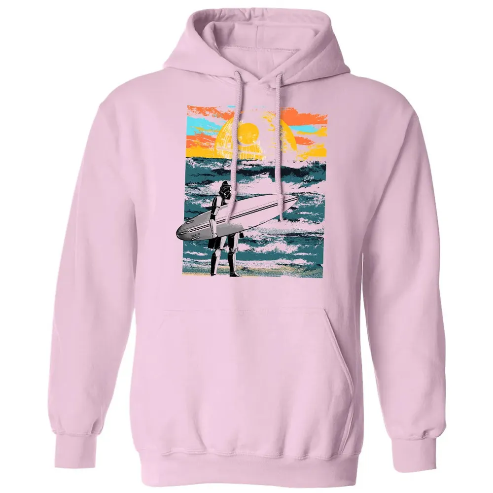 Surfing Time Classic Unisex Hoodie - 3