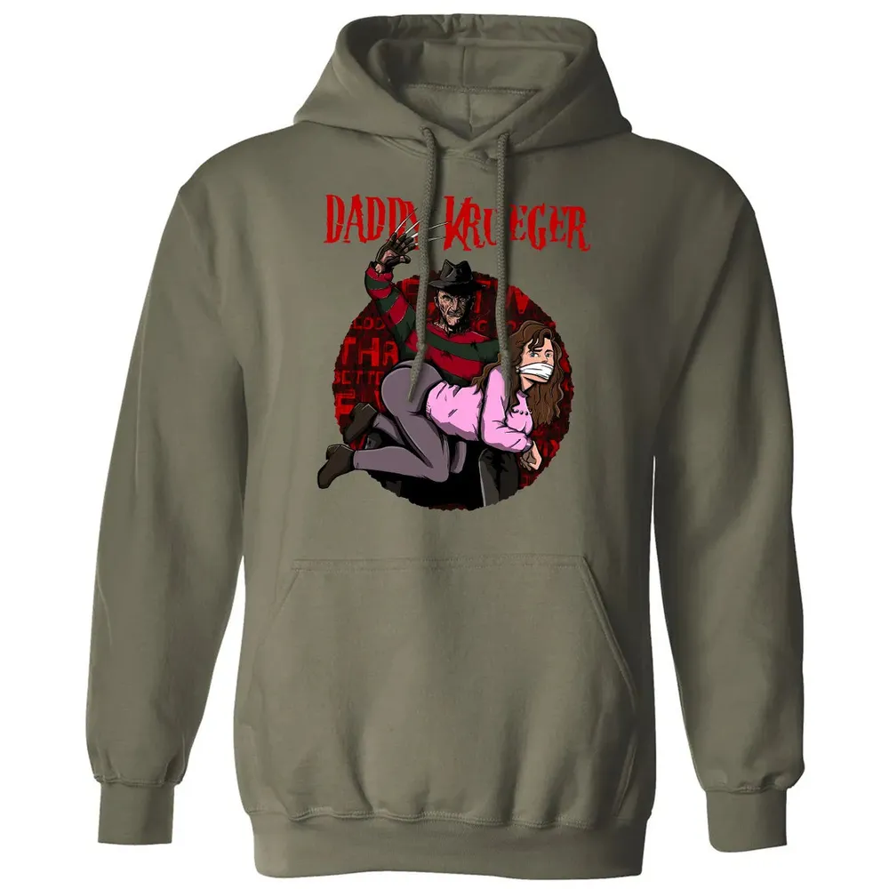 Daddy Krueger Classic Unisex Hoodie - 4