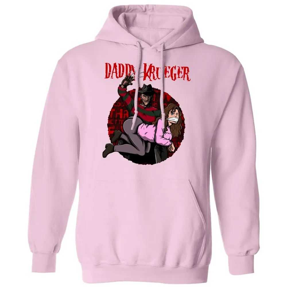 Daddy Krueger Classic Unisex Hoodie - 3