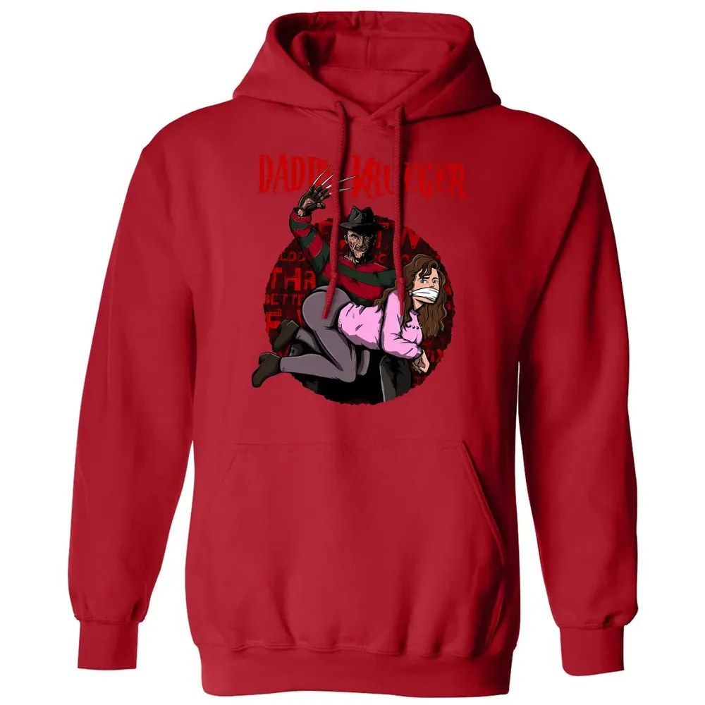 Daddy Krueger Classic Unisex Hoodie - 5