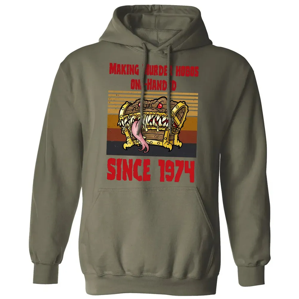 Mimic Since 1974 Classic Unisex Hoodie - 4