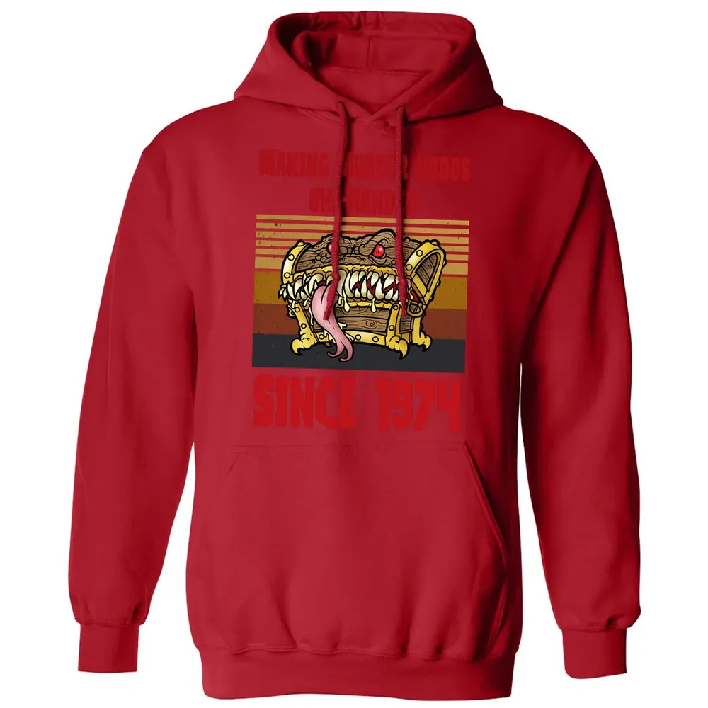 Mimic Since 1974 Classic Unisex Hoodie - 5