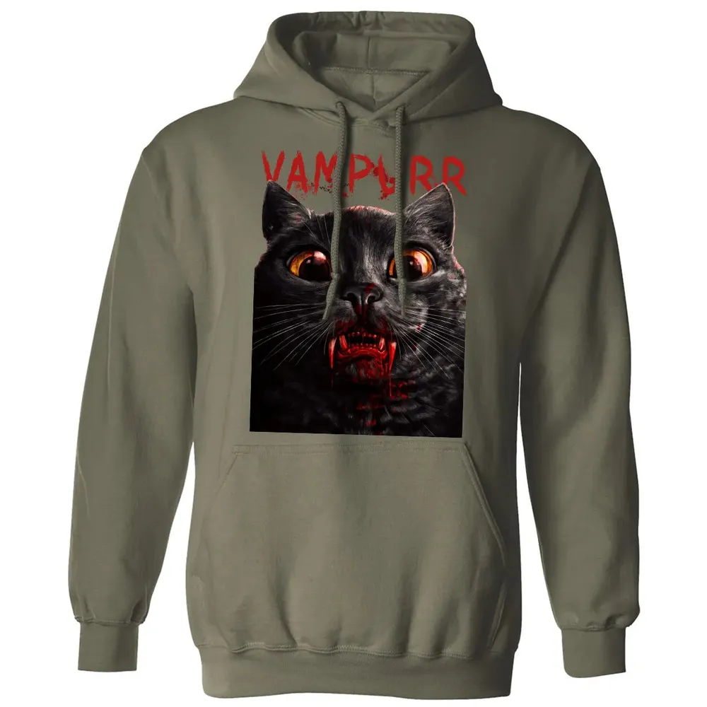 Vampurr Classic Unisex Hoodie - 4