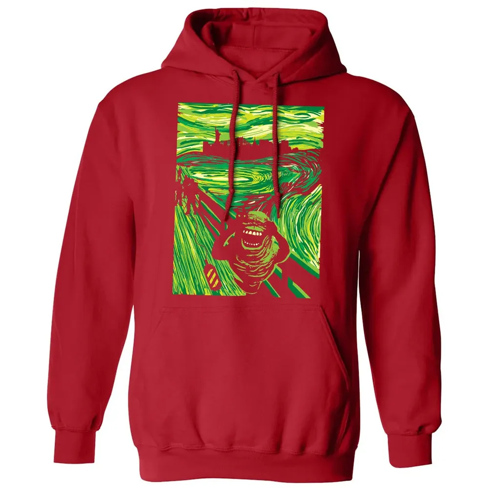 Shock Horror Classic Unisex Hoodie - 5