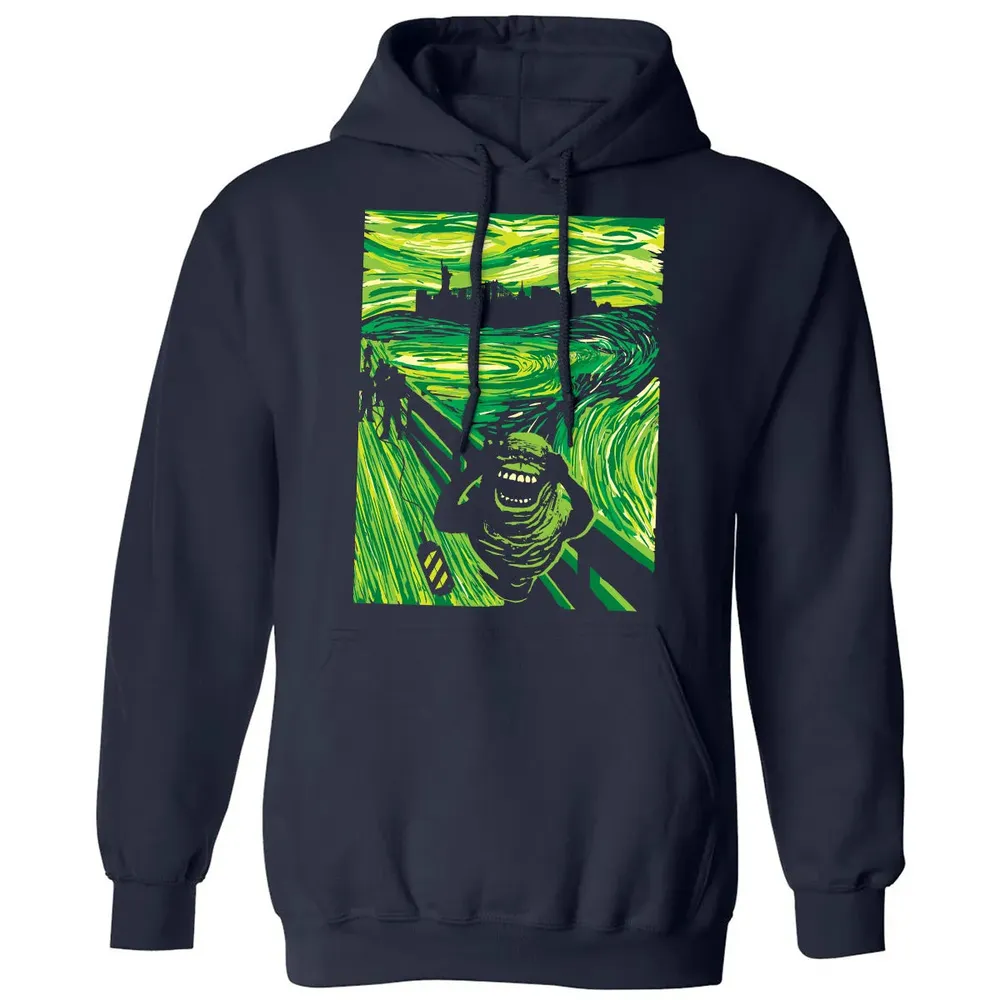 Shock Horror Classic Unisex Hoodie - 2