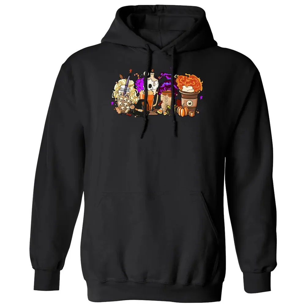 Halloween Coffee Classic Unisex Hoodie - 11
