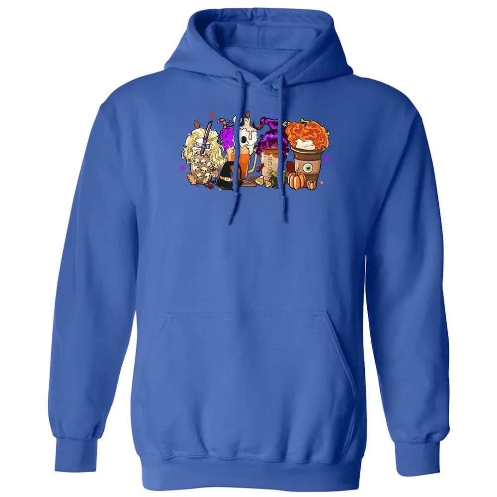 Halloween Coffee Classic Unisex Hoodie - 9