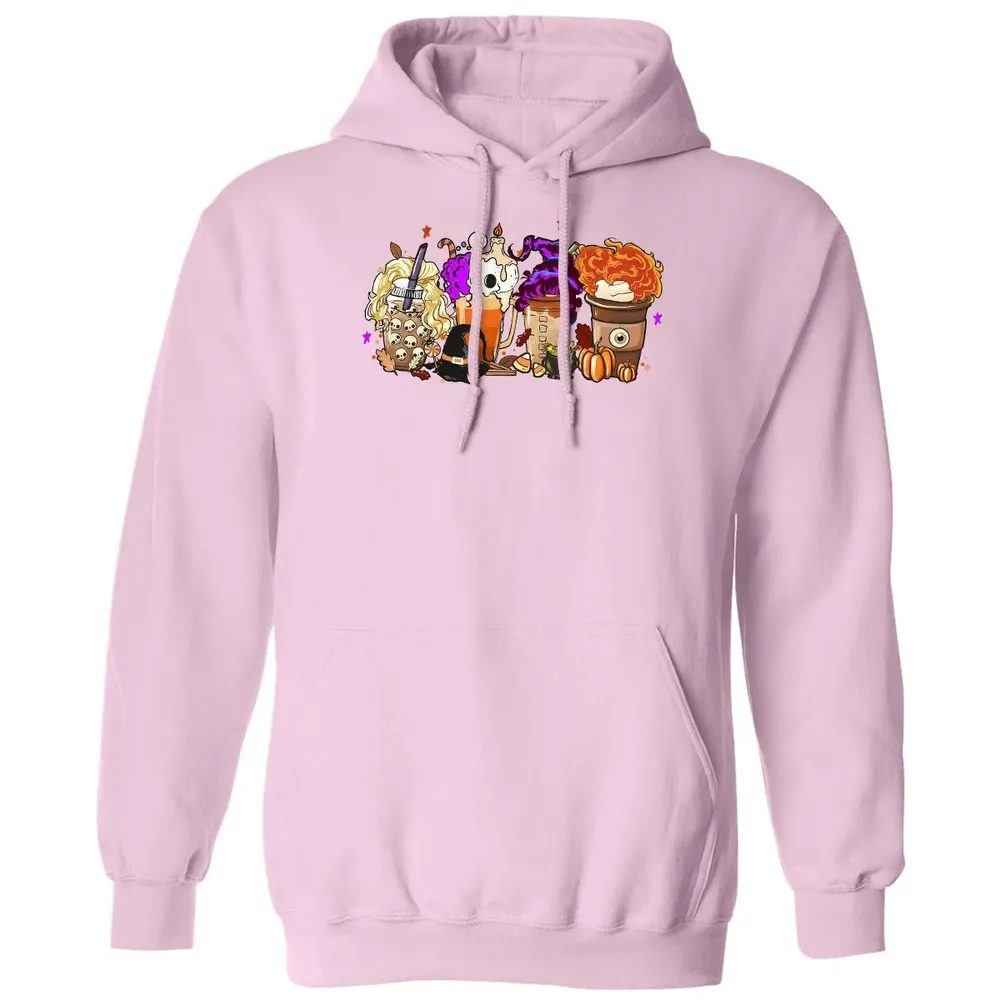 Halloween Coffee Classic Unisex Hoodie - 3