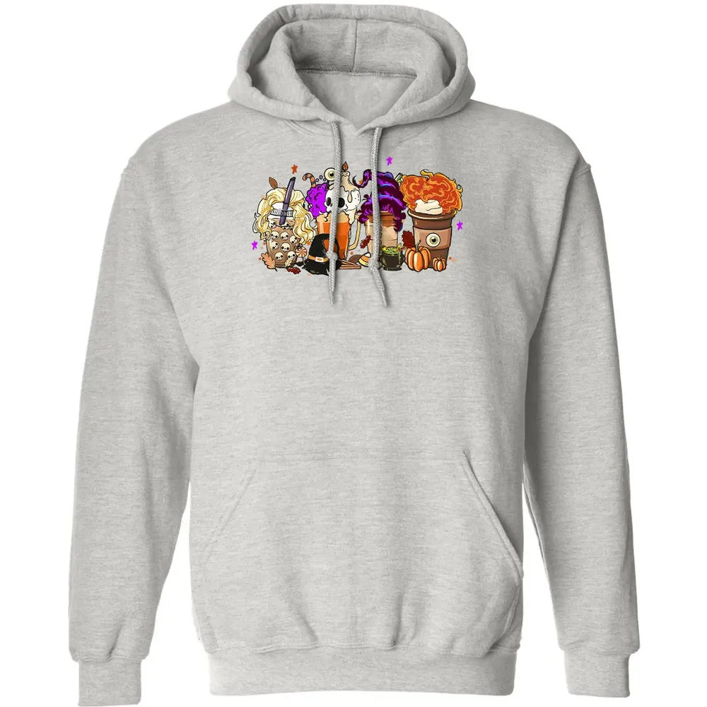 Halloween Coffee Classic Unisex Hoodie - 2