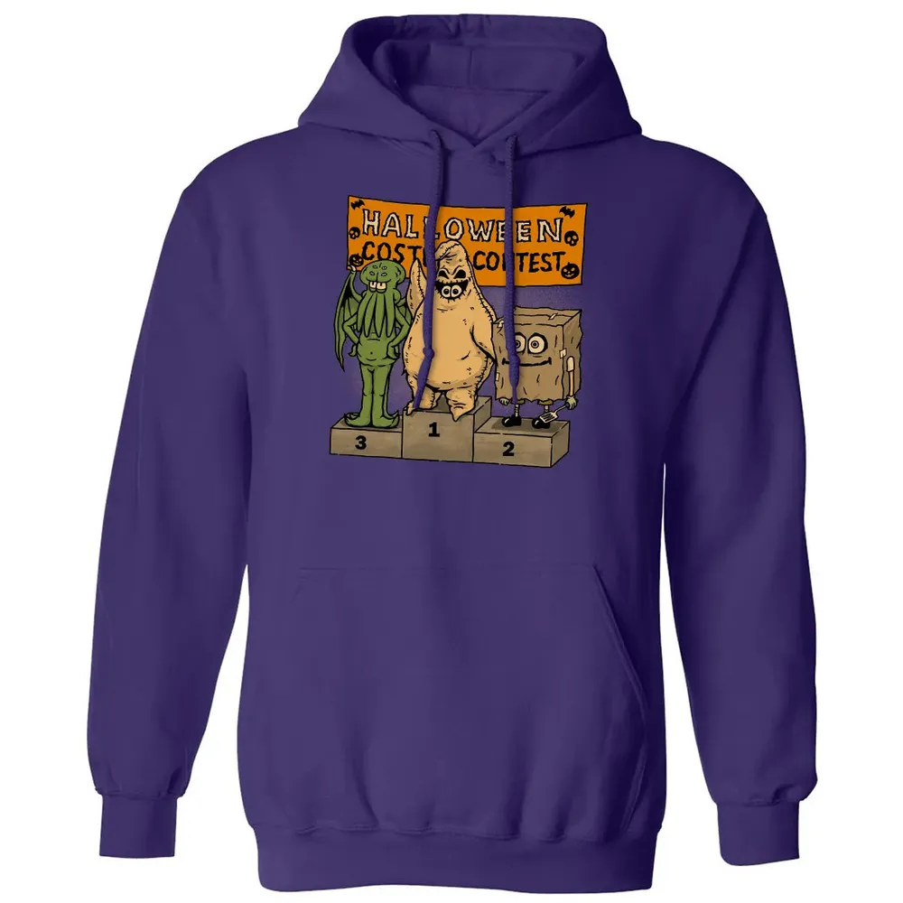 Halloween Costume Contest Classic Unisex Hoodie - 6