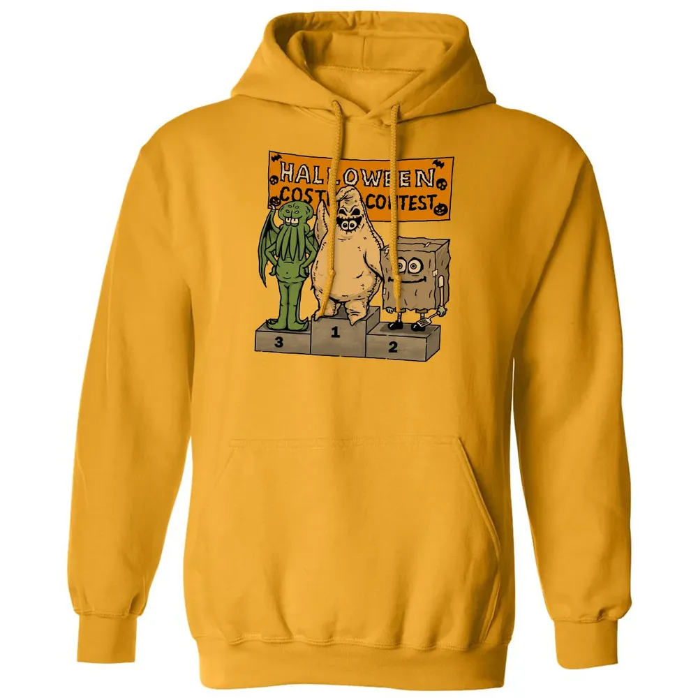 Halloween Costume Contest Classic Unisex Hoodie - 12