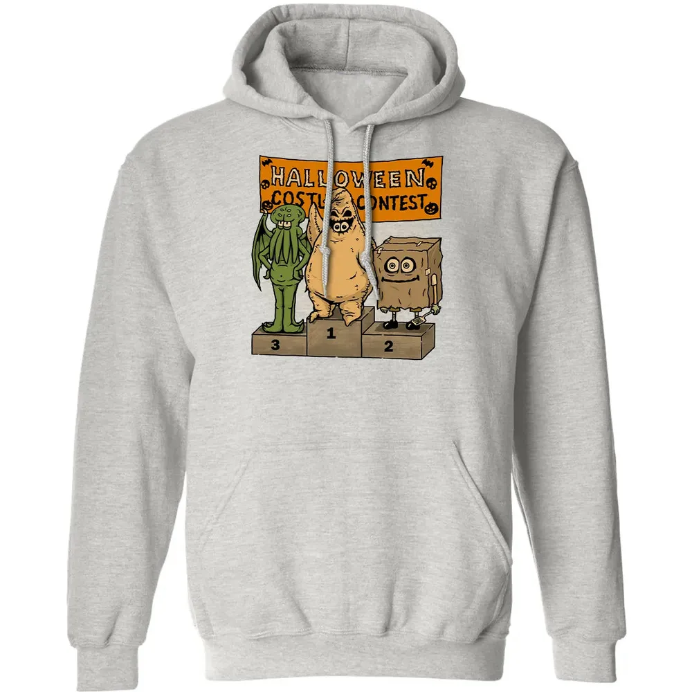 Halloween Costume Contest Classic Unisex Hoodie - 2