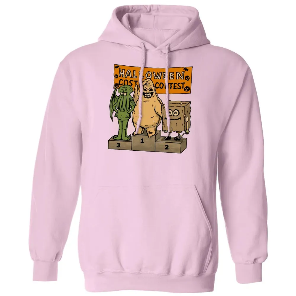 Halloween Costume Contest Classic Unisex Hoodie - 3