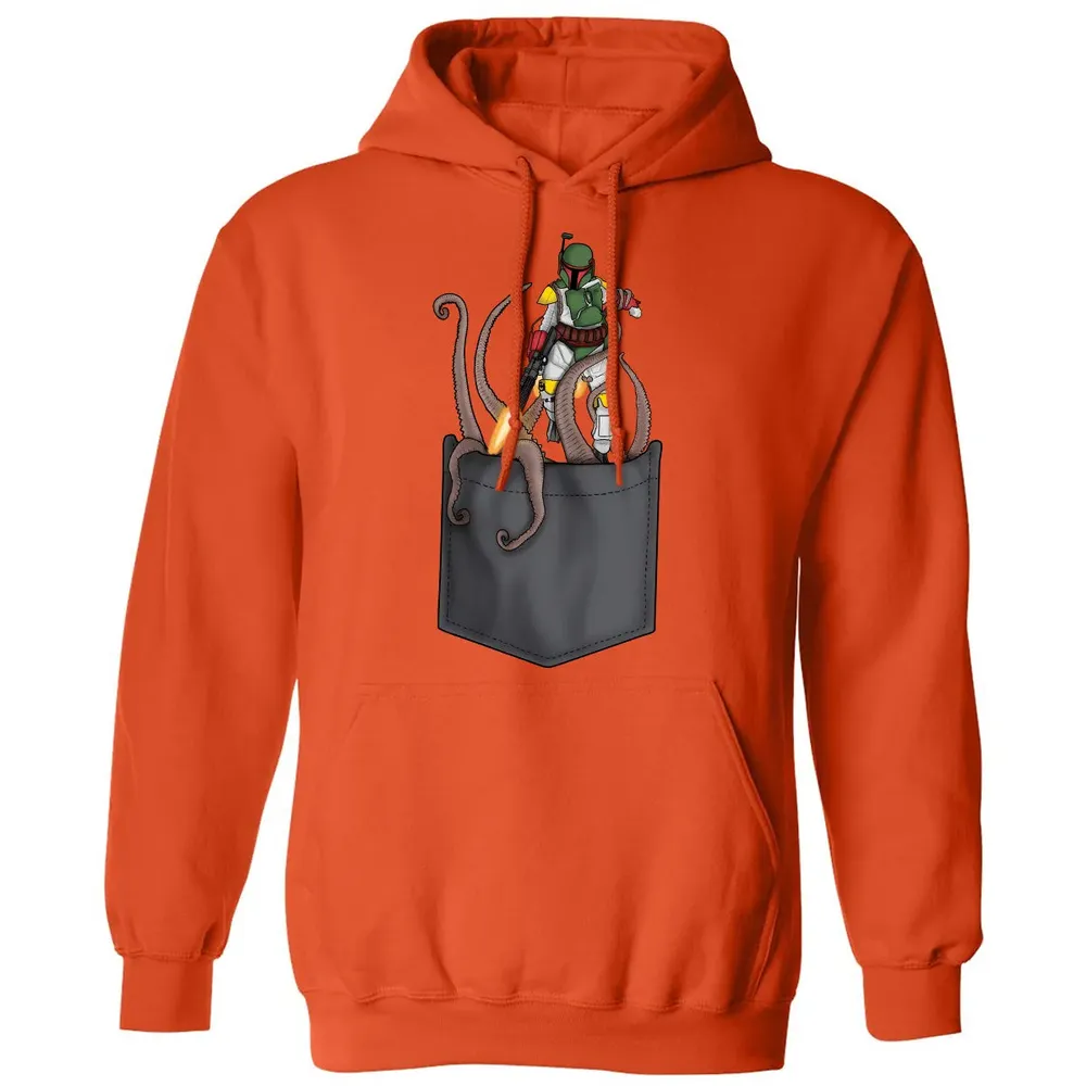 Bounty Hunter Escape Pocket Classic Unisex Hoodie - 10