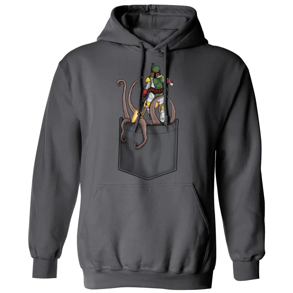 Bounty Hunter Escape Pocket Classic Unisex Hoodie - 7