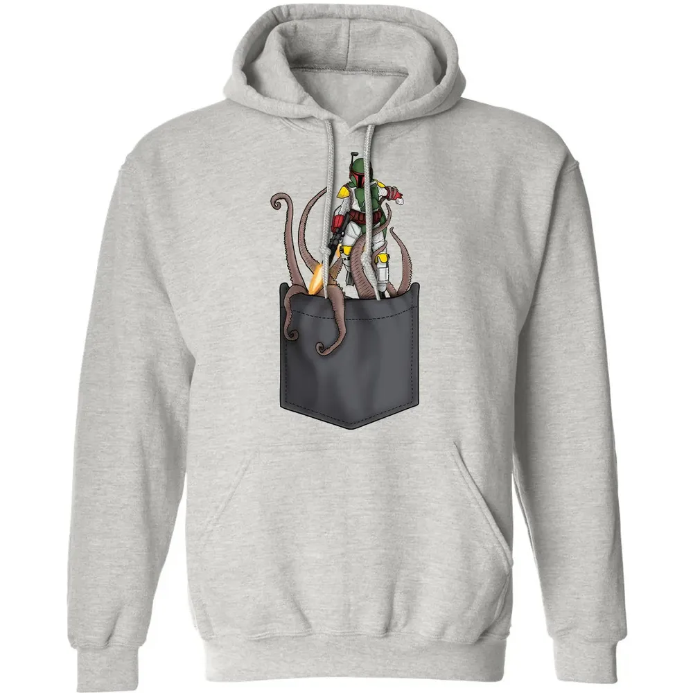 Bounty Hunter Escape Pocket Classic Unisex Hoodie - 2
