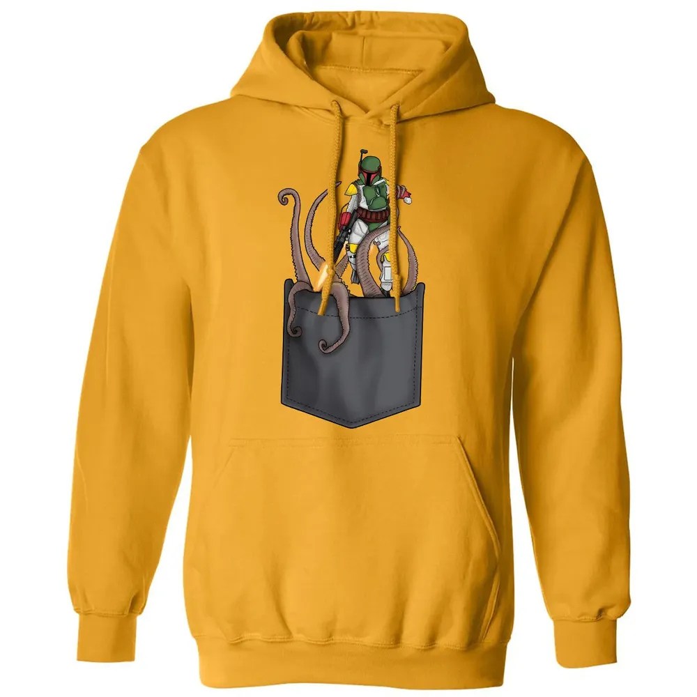 Bounty Hunter Escape Pocket Classic Unisex Hoodie - 12