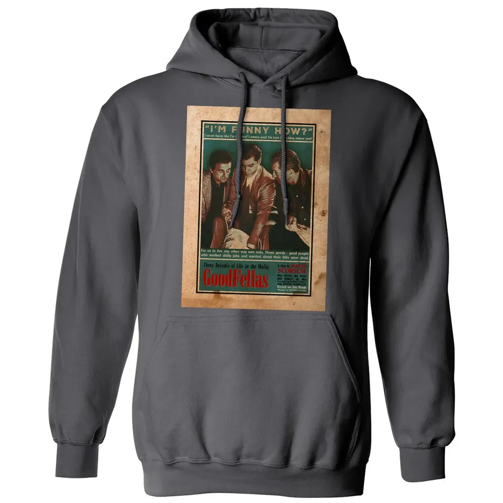 Goodfellas Poster/Canvas Classic Unisex Hoodie - 7