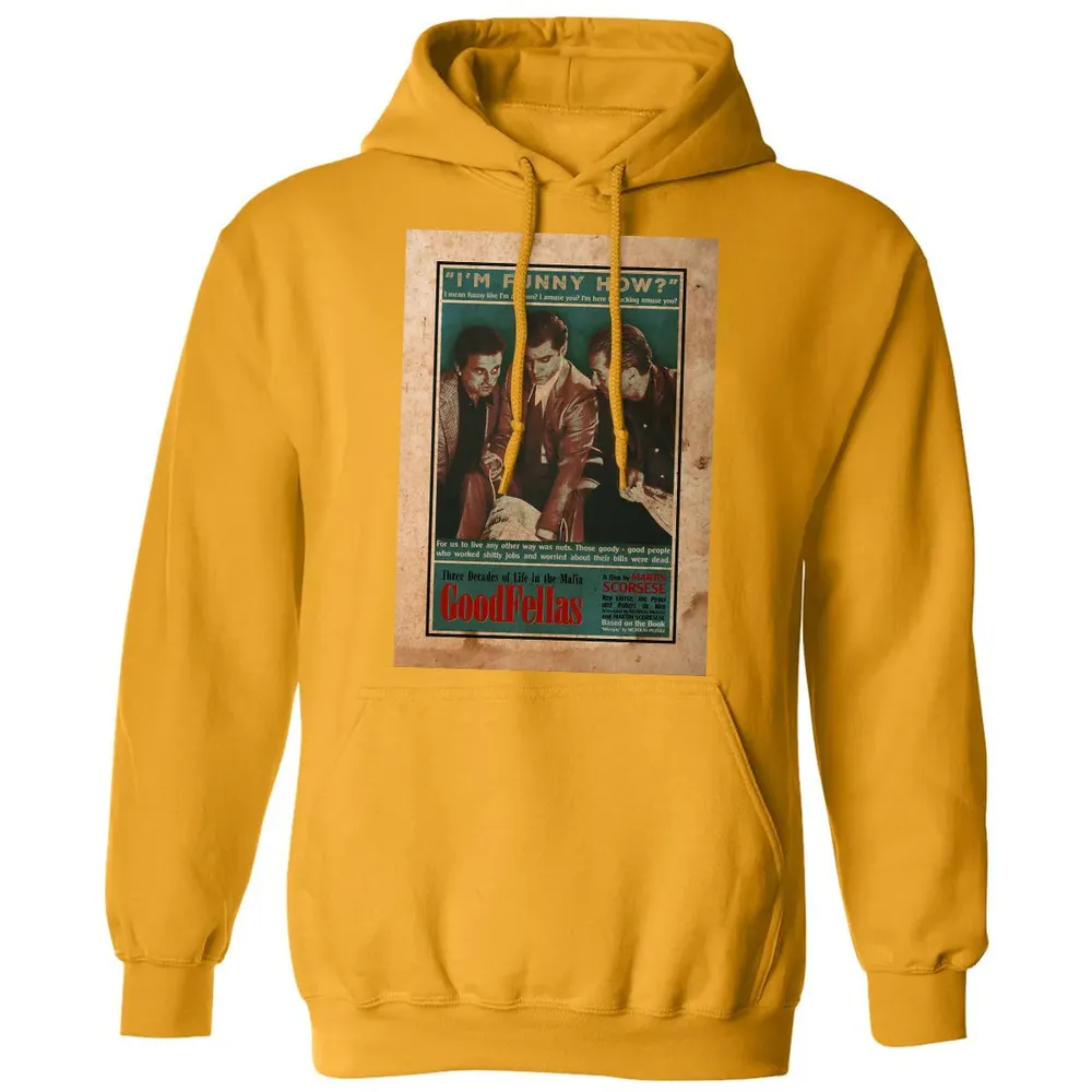 Goodfellas Poster/Canvas Classic Unisex Hoodie - 12