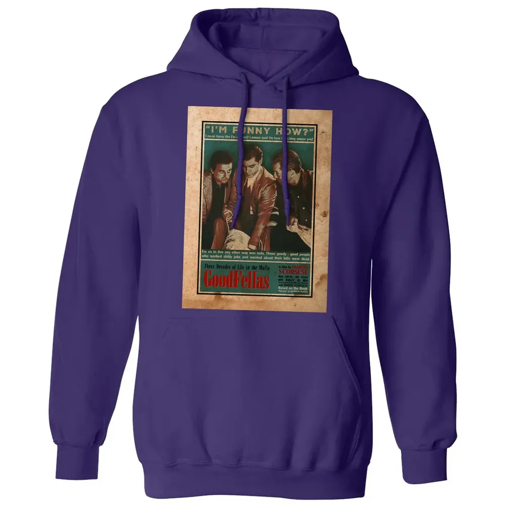 Goodfellas Poster/Canvas Classic Unisex Hoodie - 6