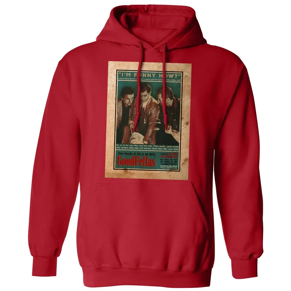 Goodfellas Poster/Canvas Classic Unisex Hoodie - 5